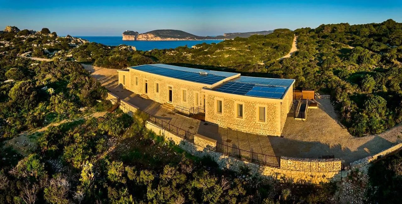 Station touristique Hotel Rifugio Di Mare à Alghero Italie